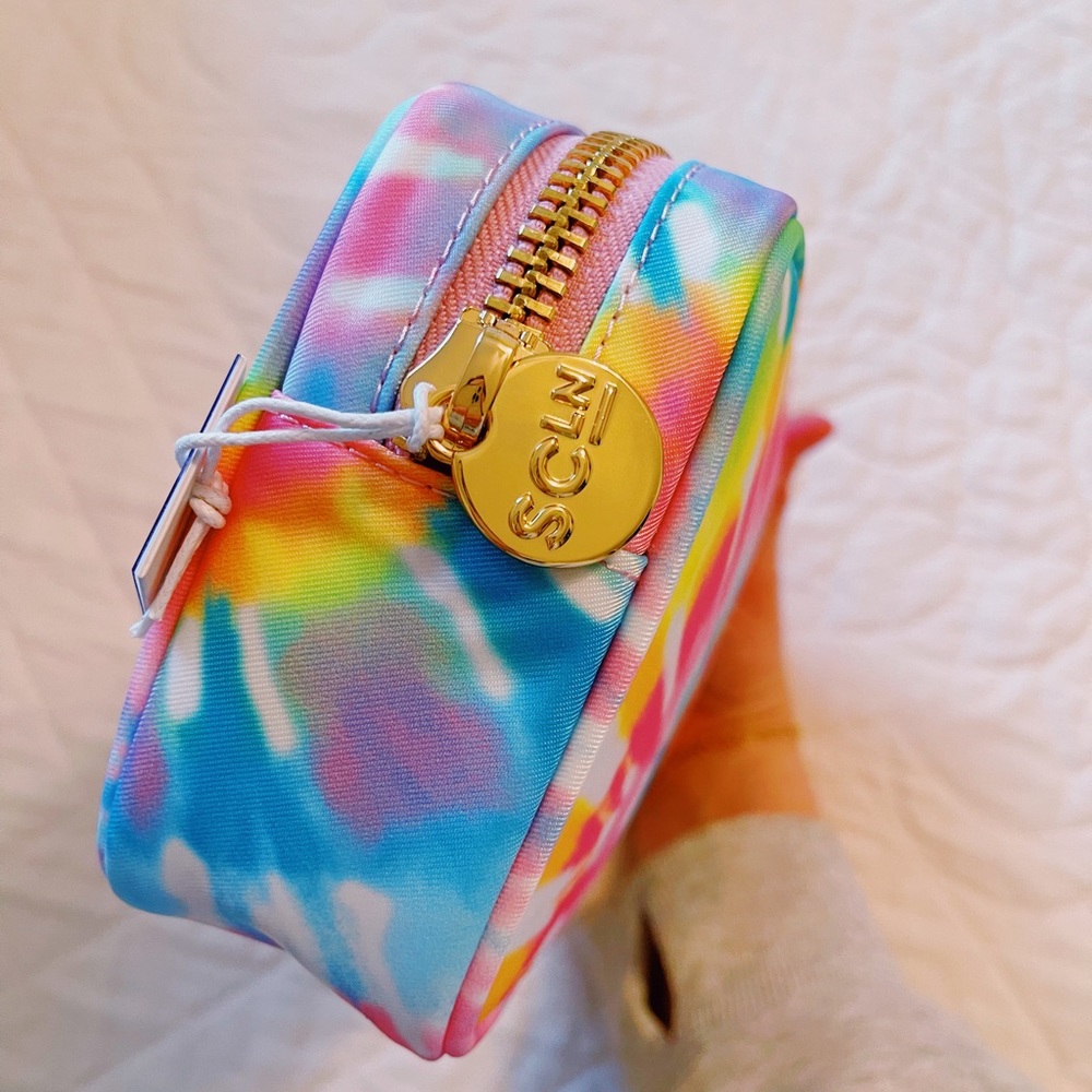 NWT Stoney Clover Lane Tie Dye Small Pouch
